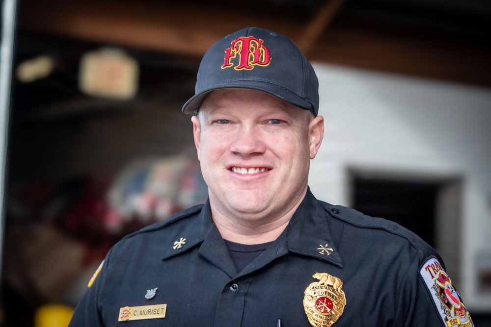 Assistant Chief Christopher Muriset is Helping Others, and Himself
