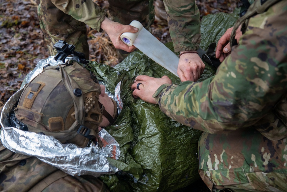 U.S. Soldiers Perform Life-Saving Care on Casualties During Combined Resolve 26-05