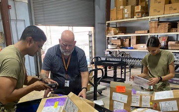 NAVSUP WSS Transportation Team Drives Logistical Readiness