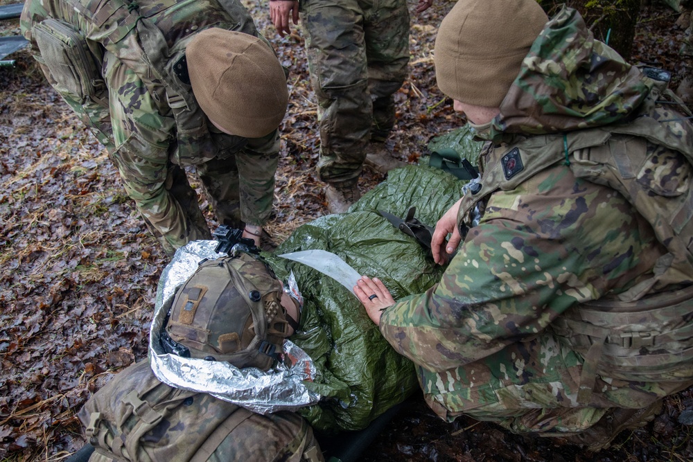 U.S. Soldiers Perform Life-Saving Care on Casualties During Combined Resolve 26-05