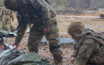 U.S. Soldiers Perform Life-Saving Care on Casualties During Combined Resolve 26-05