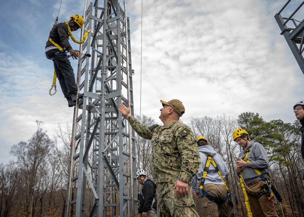 February 20, 2026 - Military Sealift Command visits Training Center Hampton Roads