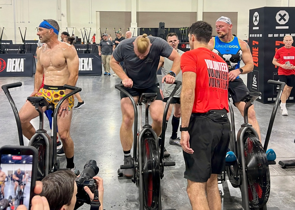 Hanscom AFB fitness duo crush competition in DEKA world championship