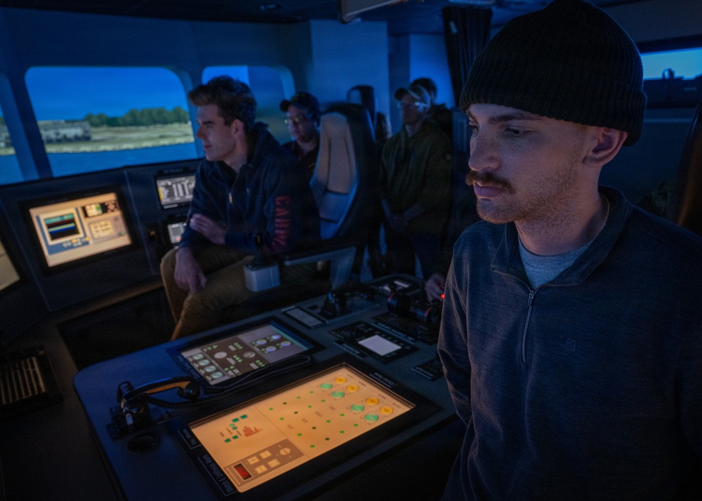 February 20, 2026 - Military Sealift Command visits Training Center Hampton Roads