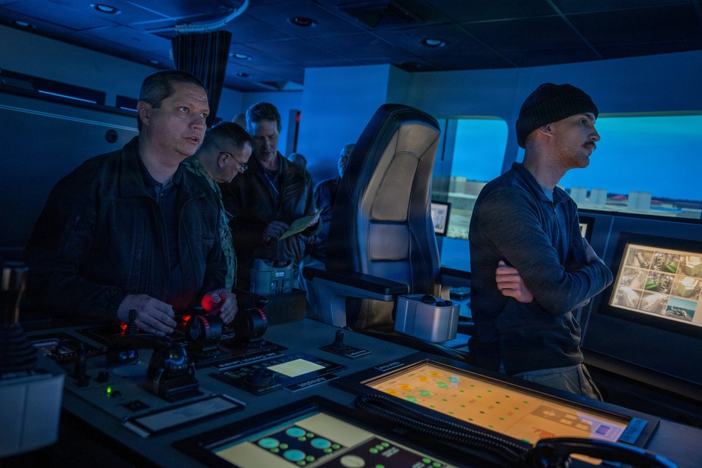 February 20, 2026 - Military Sealift Command visits Training Center Hampton Roads