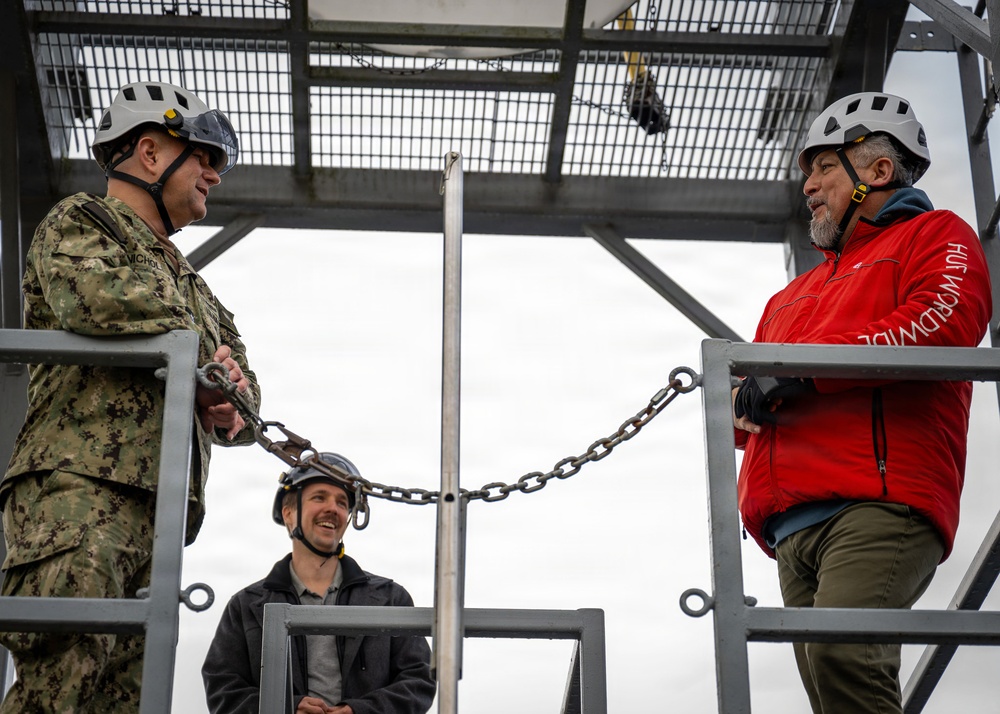 February 20, 2026 - Military Sealift Command visits Training Center Hampton Roads