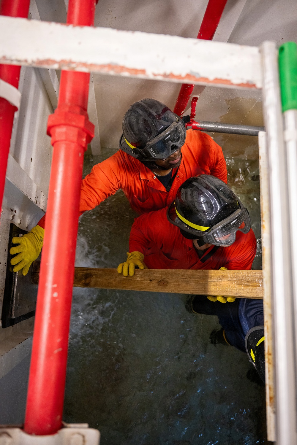 February 20, 2026 - Military Sealift Command visits Training Center Hampton Roads