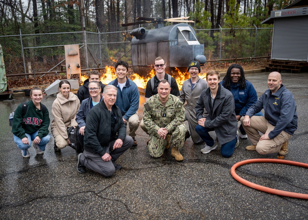 February 20, 2026 - Military Sealift Command visits Training Center Hampton Roads