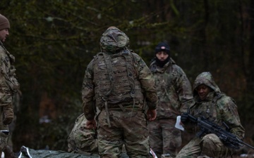 U.S. Army Soldiers Assigned to 3rd Battalion 66th Armor Regiment Practice Medical Drills During Combined Resolve 26-05