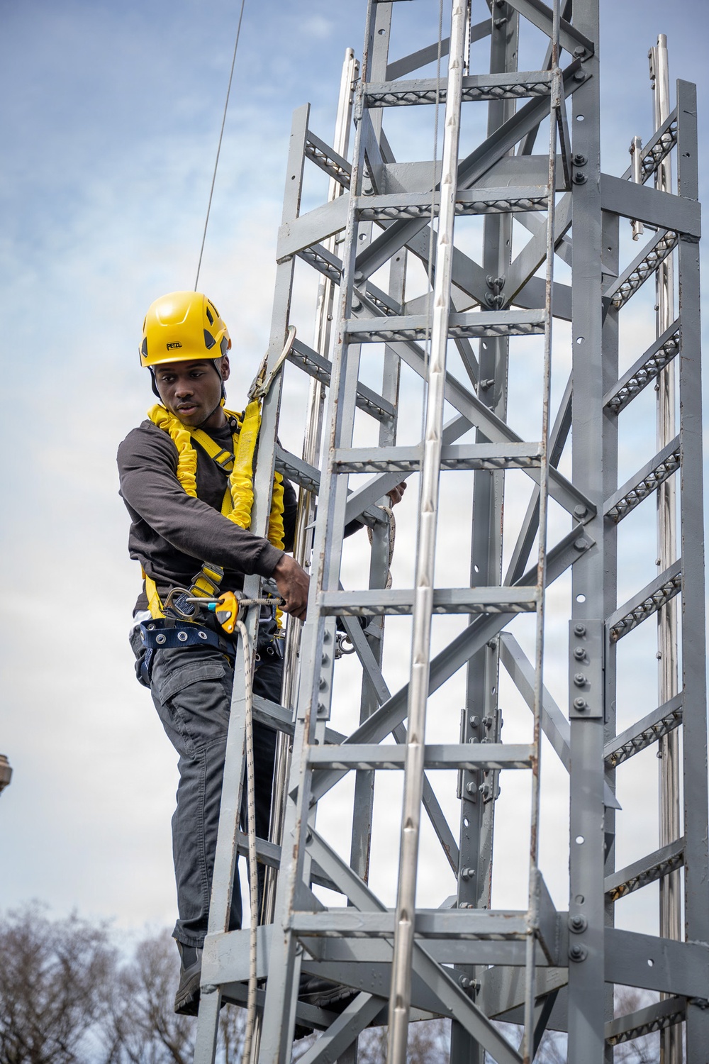 February 20, 2026 - Military Sealift Command visits Training Center Hampton Roads