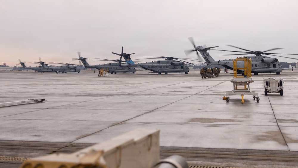 MWSS-271 travels to Key West with HMH-464