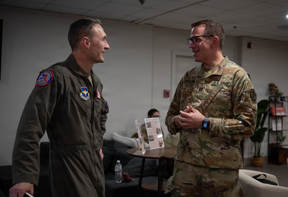 Laughlin celebrates USO dayroom’s one year anniversary