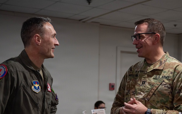 Laughlin celebrates USO dayroom’s one year anniversary