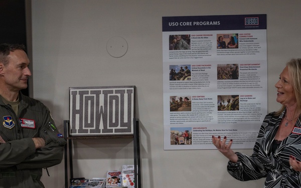 Laughlin celebrates USO dayroom’s one year anniversary