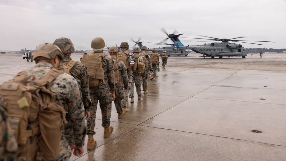 MWSS-271 travels to Key West with HMH-464