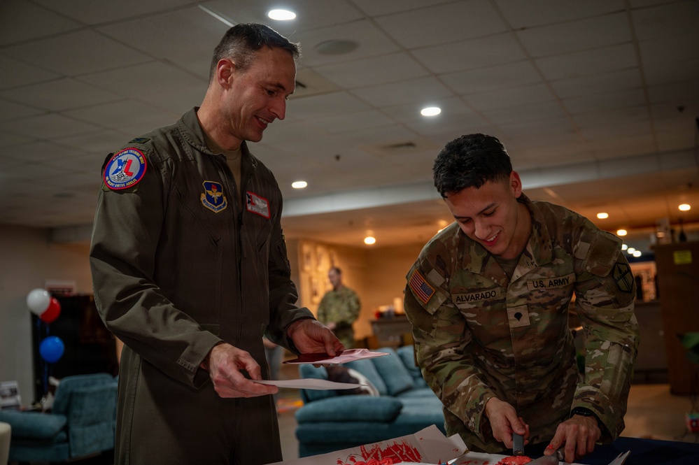 Laughlin celebrates USO dayroom’s one year anniversary