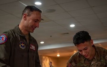 Laughlin celebrates USO dayroom’s one year anniversary