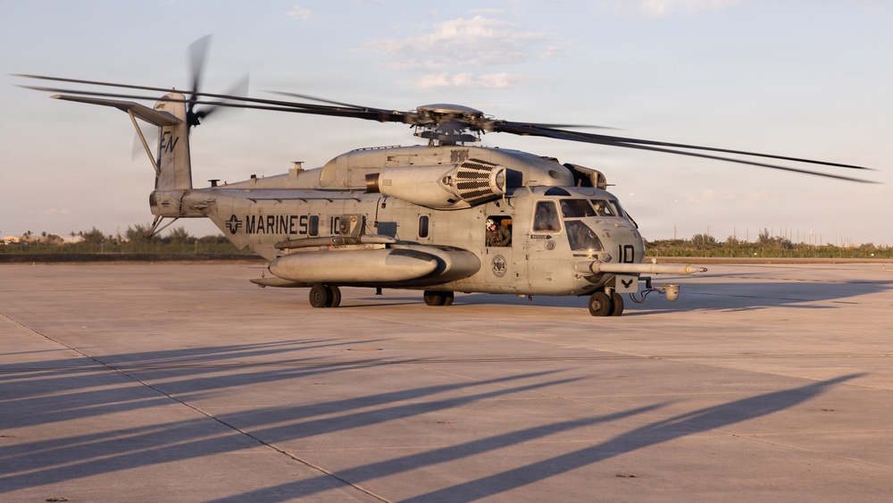 MWSS-271 travels to Key West with HMH-464