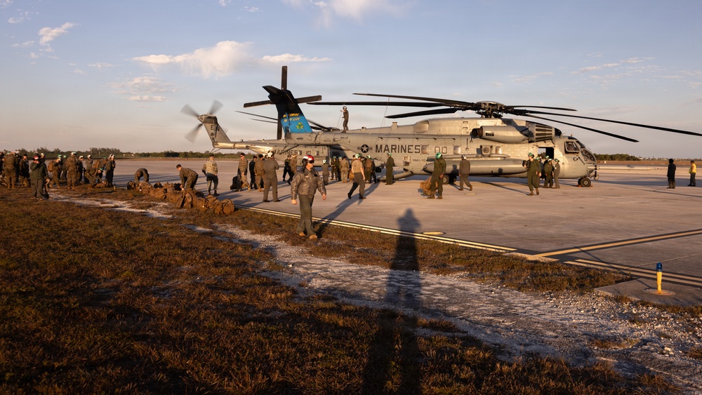 MWSS-271 travels to Key West with HMH-464