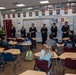USS Carl Vinson (CVN 70) Sailors visit students at Scripps Ranch High School