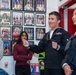 USS Carl Vinson (CVN 70) Sailors visit students at Scripps Ranch High School