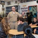 USS Carl Vinson (CVN 70) Sailors visit students at Scripps Ranch High School