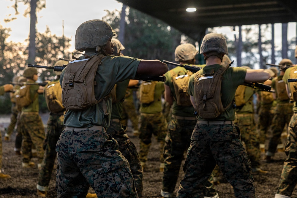 Fox Company MCMAP Test Out