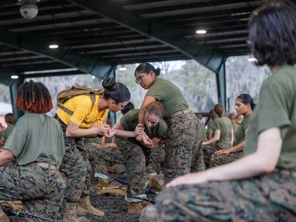 Fox Company MCMAP Test Out