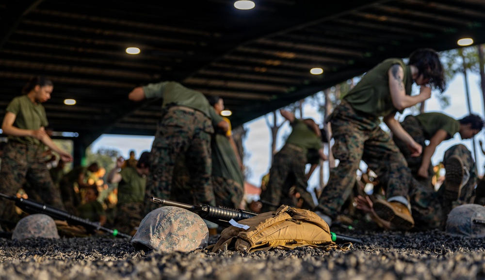 Fox Company MCMAP Test Out