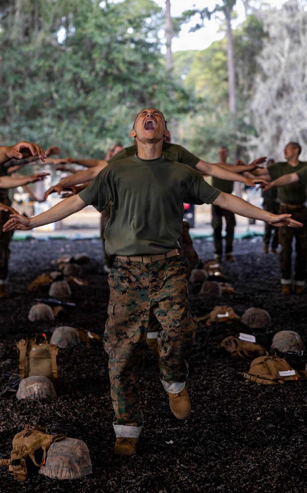 Fox Company MCMAP Test Out