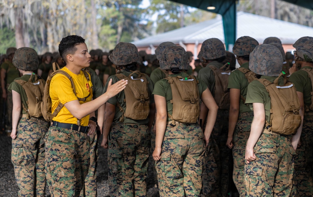 Fox Company MCMAP Test Out