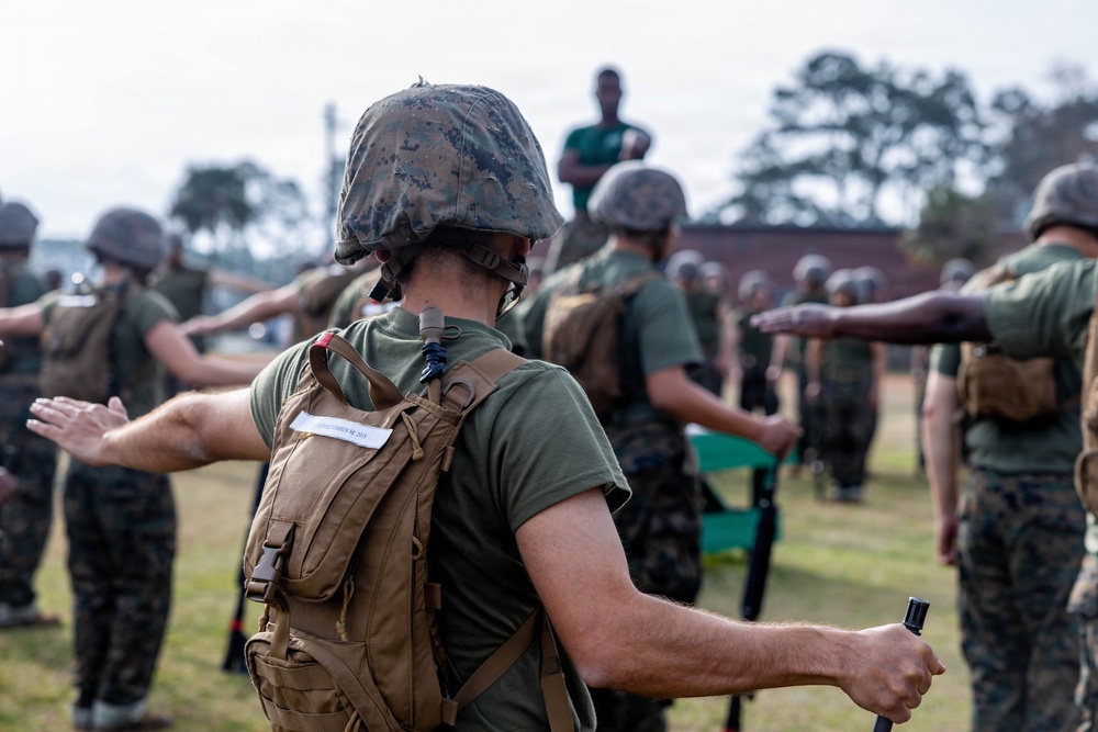 Fox Company MCMAP Test Out