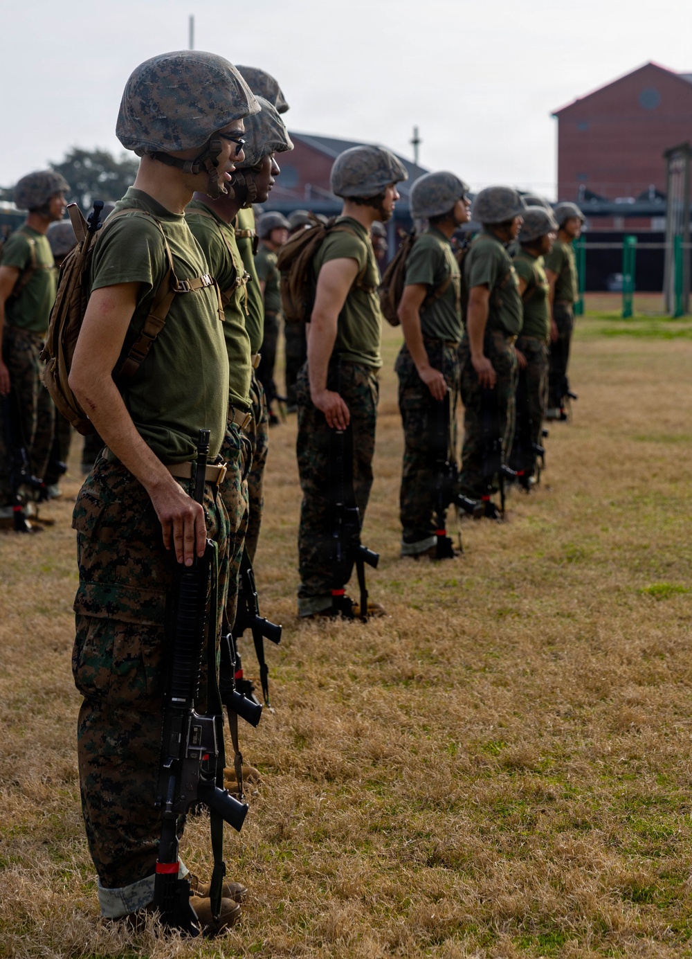 Fox Company MCMAP Test Out