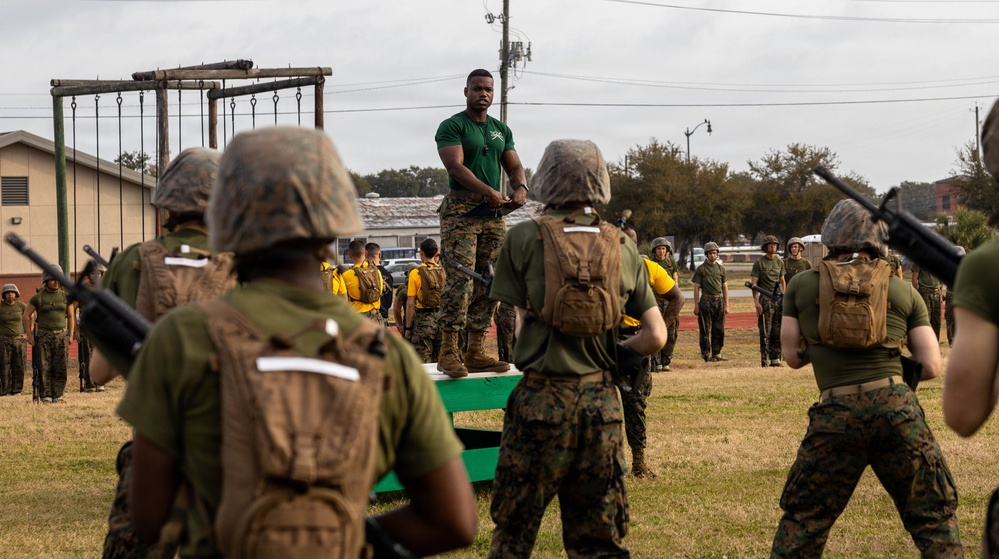 Fox Company MCMAP Test Out