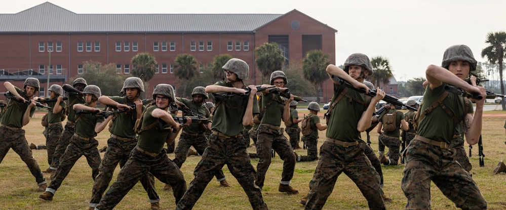 Fox Company MCMAP Test Out