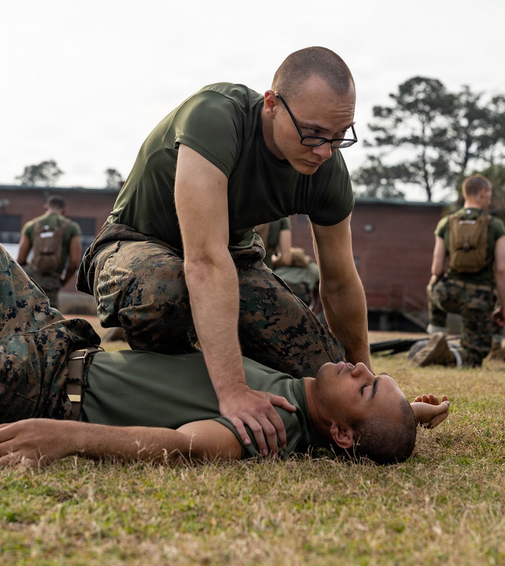 Fox Company MCMAP Test Out