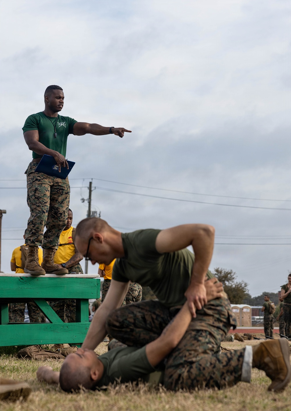 Fox Company MCMAP Test Out