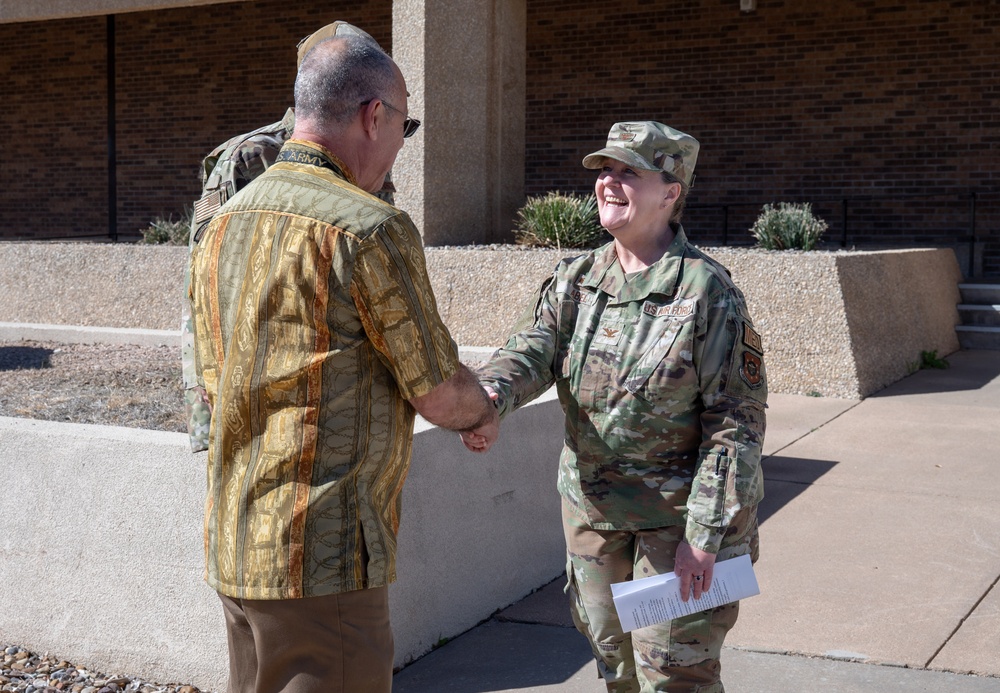 Goodfellow Medical Group unveils newest sheep in the flock