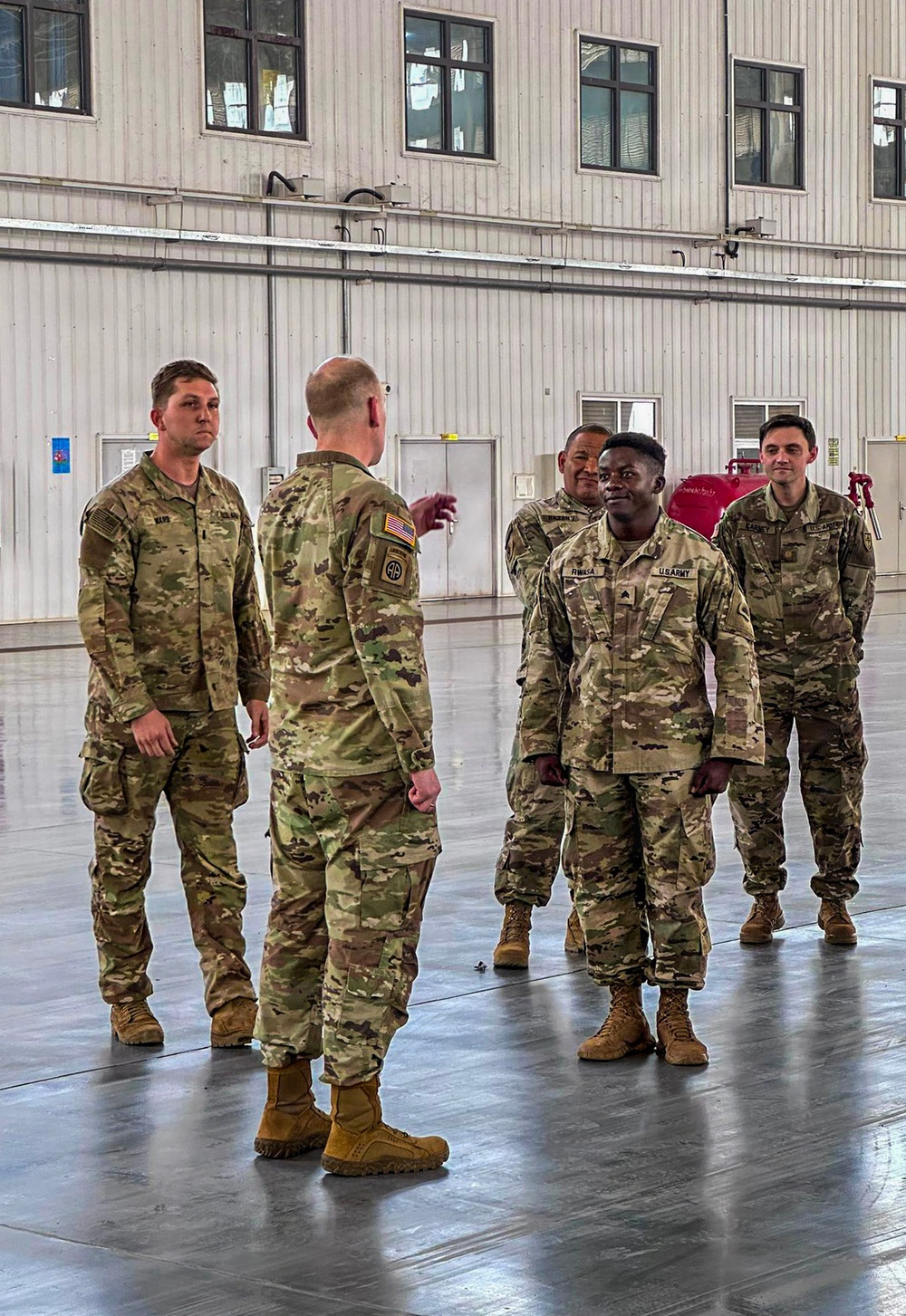 Senior SETAF-AF leader visits Ghana, strengthens security partnership