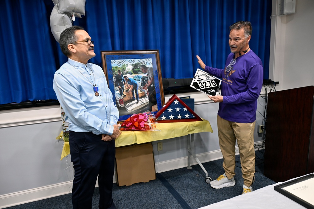 Angel Sanchez retires after 45 years of service