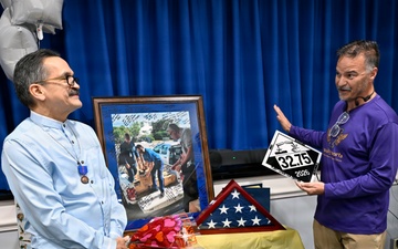 Angel Sanchez retires after 45 years of service