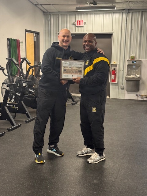 Staff Sgt. Copeland Graduates Top of the Class