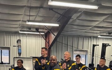 Staff Sgt. Copeland Graduates top of the Class