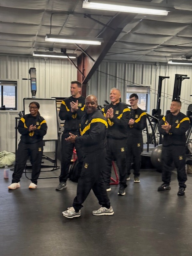 Staff Sgt. Copeland Graduates top of the Class