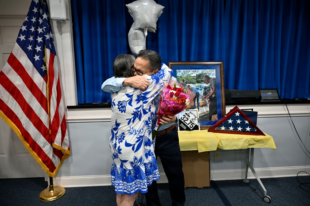 Angel Sanchez retires after 45 years of service