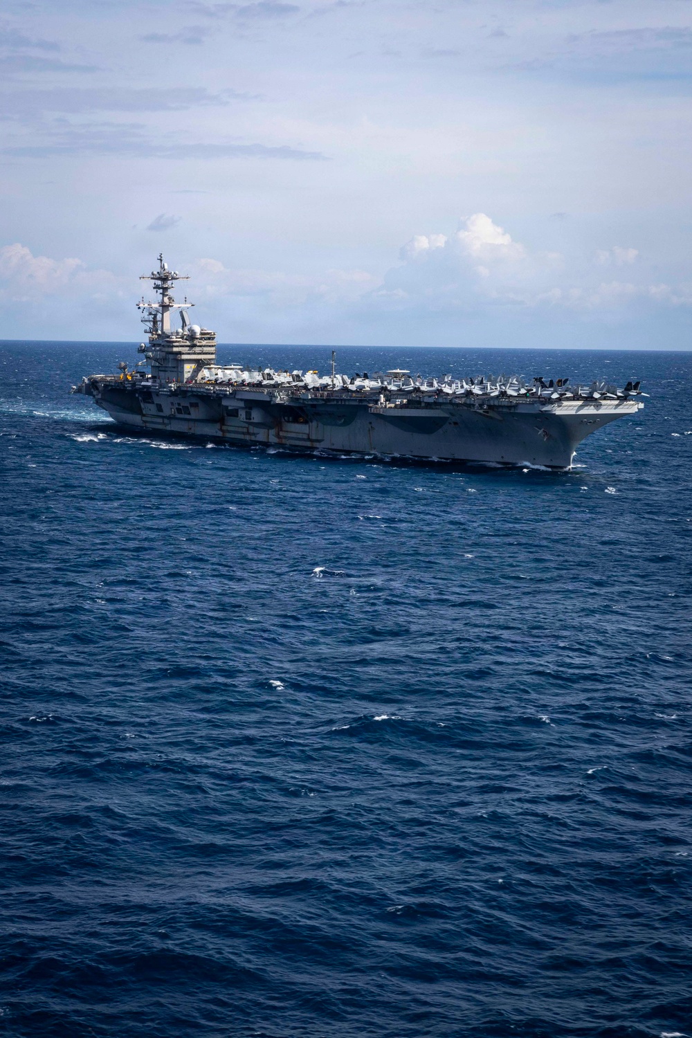 Daily Operations Aboard USS George H.W. Bush (CVN 77)