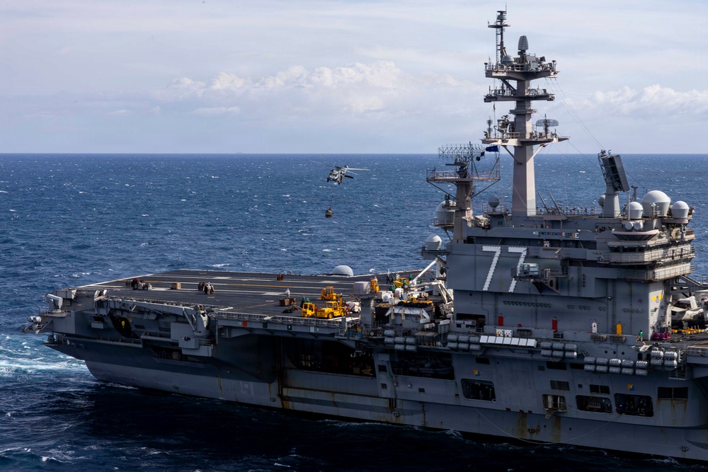 Daily Operations Aboard USS George H.W. Bush (CVN 77)