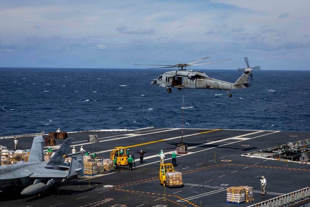 Daily Operations Aboard USS George H.W. Bush (CVN 77)