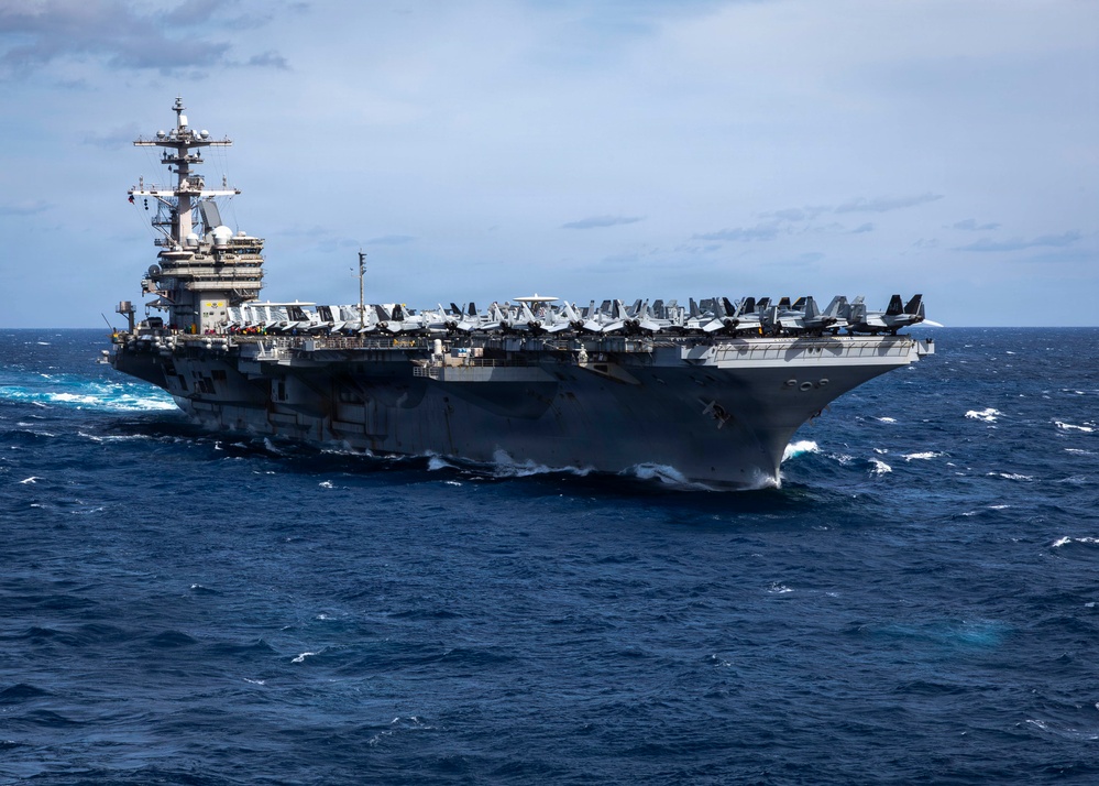 Daily Operations Aboard USS George H.W. Bush (CVN 77)