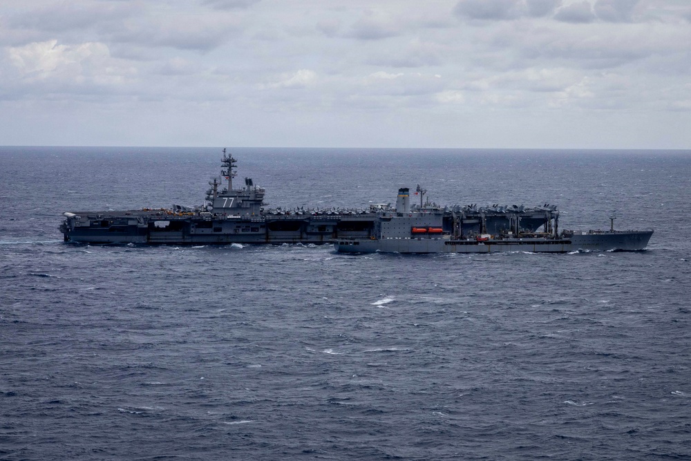 Daily Operations Aboard USS George H.W. Bush (CVN 77)